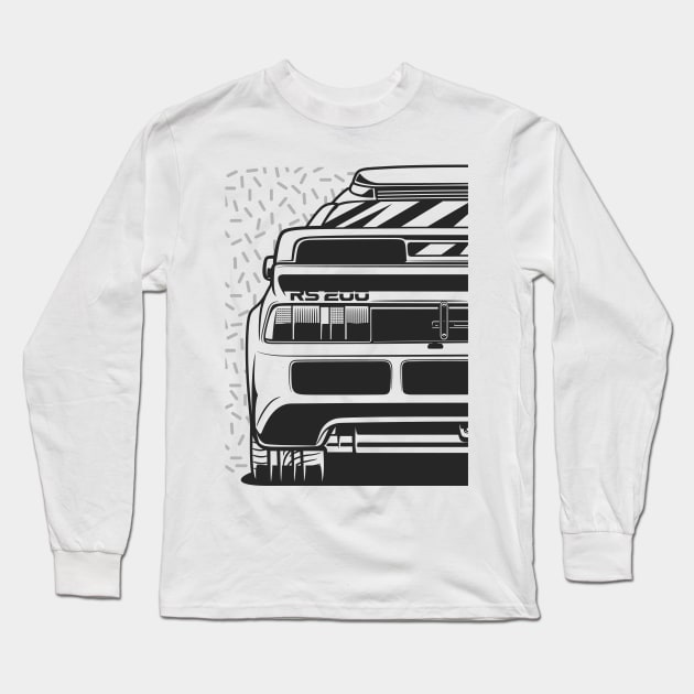 RS200 Long Sleeve T-Shirt by Markaryan